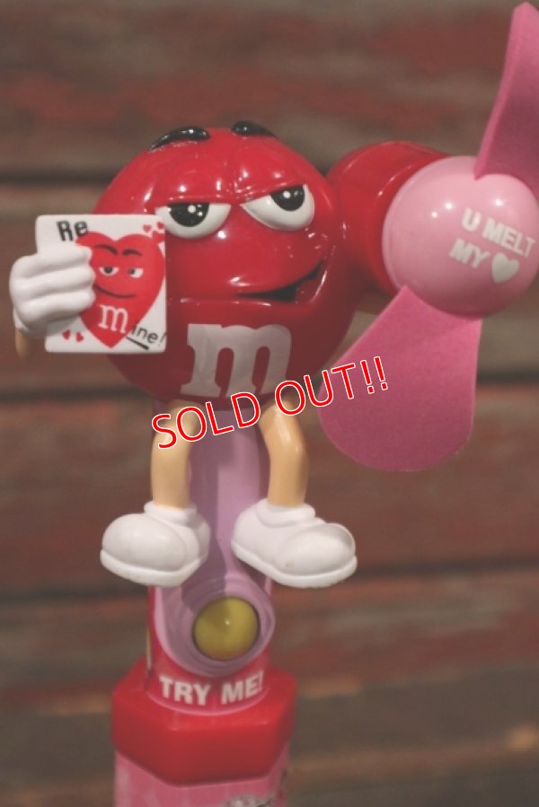 画像2: ct-210401-22 Mars / m&m's 2012 Candy Fan ”Valentine Red”