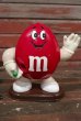 画像1: ct-210401-26 Mars / m&m's 1990's Dispenser "Red" (1)