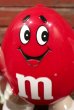 画像2: ct-210401-26 Mars / m&m's 1990's Dispenser "Red" (2)