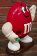 画像4: ct-210401-26 Mars / m&m's 1990's Dispenser "Red" (4)