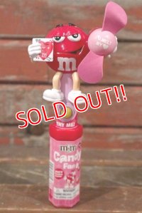 ct-210401-22 Mars / m&m's 2012 Candy Fan ”Valentine Red”