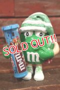 ct-210401-22 Mars / m&m's Mini's 2002 Green Figurine