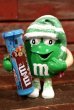 画像1: ct-210401-22 Mars / m&m's Mini's 2002 Green Figurine (1)