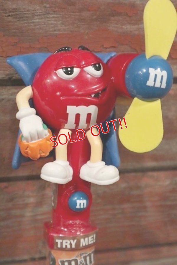 画像2: ct-210401-22 Mars / m&m's 2008 Candy Fan ”Halloween Red”