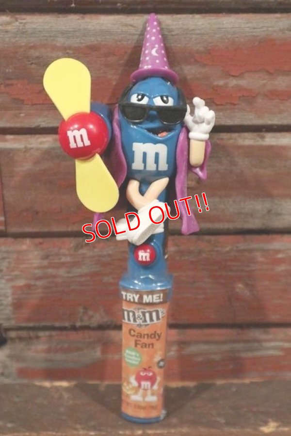 画像1: ct-210401-22 Mars / m&m's 2008 Candy Fan ”Halloween Blue”