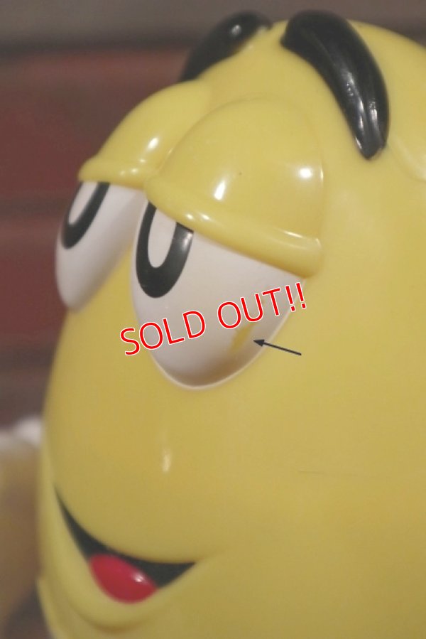 画像6: ct-210401-23 Mars / m&m's 2000's Yellow Dispenser