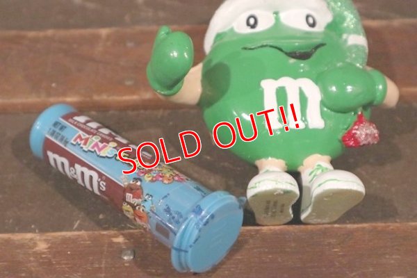 画像5: ct-210401-22 Mars / m&m's Mini's 2002 Green Figurine
