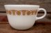 画像1: dp-210301-25 PYREX / 1960's-1970's Butterfly Gold Cup (1)