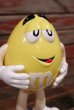 画像2: ct-210401-23 Mars / m&m's 2000's Yellow Dispenser (2)