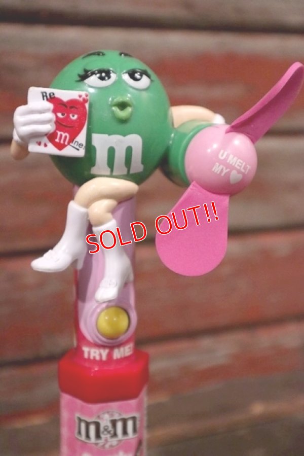 画像2: ct-210401-22 Mars / m&m's 2010 Candy Fan ”Valentine Green”