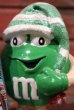 画像2: ct-210401-22 Mars / m&m's Mini's 2002 Green Figurine (2)