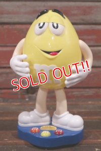 ct-210401-23 Mars / m&m's 2000's Yellow Dispenser