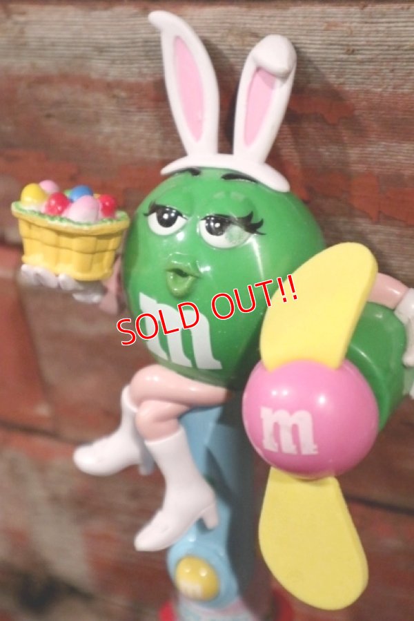 画像2: ct-210401-22 Mars / m&m's 2007 Candy Fan ”Easter Green”
