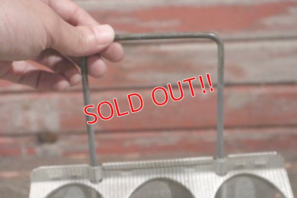 画像8: dp-210401-77 Coca Cola / 1950's 6 Bottles Carrier