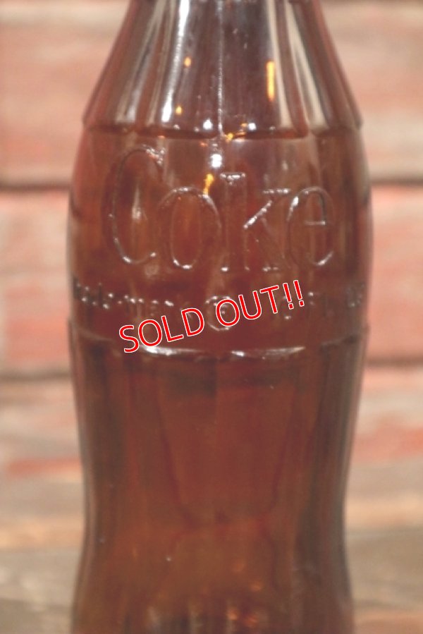 画像3: dp-210301-99 Coca Cola / 1970's 10 FL.OZ. Amber Bottle