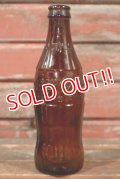 dp-210301-99 Coca Cola / 1970's 10 FL.OZ. Amber Bottle