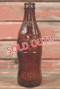 dp-210301-99 Coca Cola / 1970's 10 FL.OZ. Amber Bottle