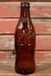 画像1: dp-210301-99 Coca Cola / 1970's 10 FL.OZ. Amber Bottle (1)