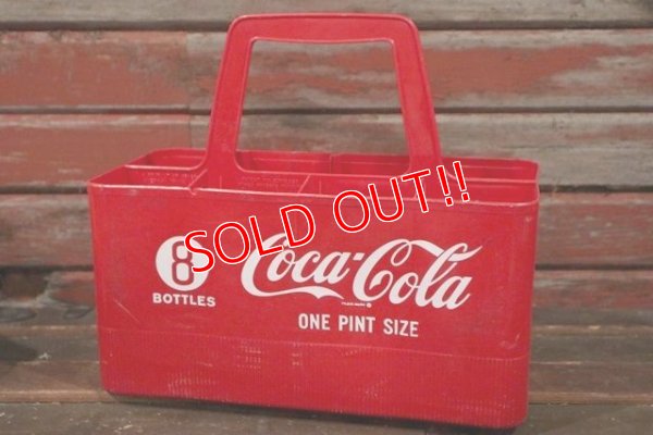 画像1: dp-210401-76 Coca Cola / Plastic Bottle Carrier