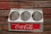 画像1: dp-210401-77 Coca Cola / 1950's 6 Bottles Carrier (1)