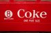 画像3: dp-210401-76 Coca Cola / Plastic Bottle Carrier