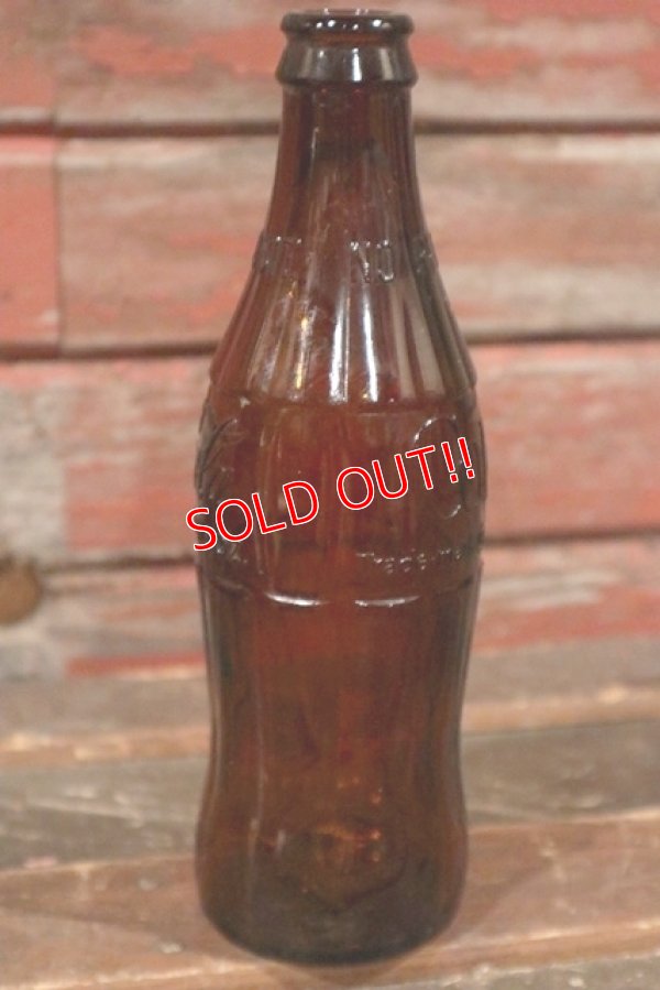 画像4: dp-210301-99 Coca Cola / 1970's 10 FL.OZ. Amber Bottle