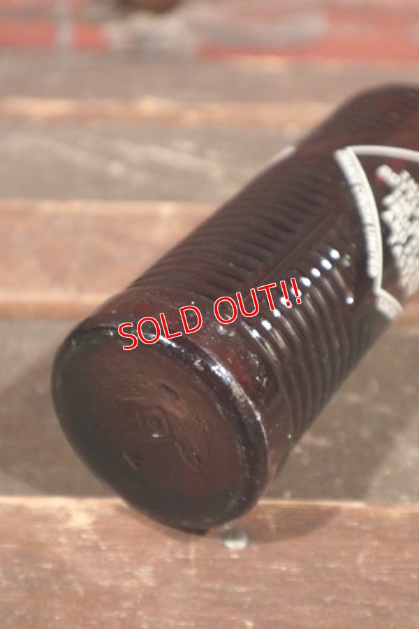 画像6: dp-210401-87 Orange-Crush / 1950's 7 FL.OZ Amber Bottle