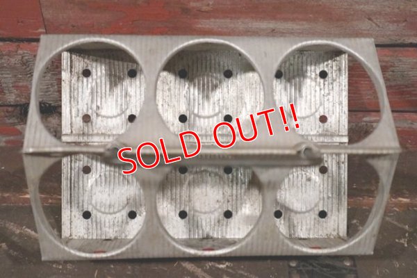 画像7: dp-210401-77 Coca Cola / 1950's 6 Bottles Carrier