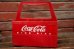 画像1: dp-151104-23 【JUNK】Coca Cola / 1970's〜Plastic Bottle Carrier (1)