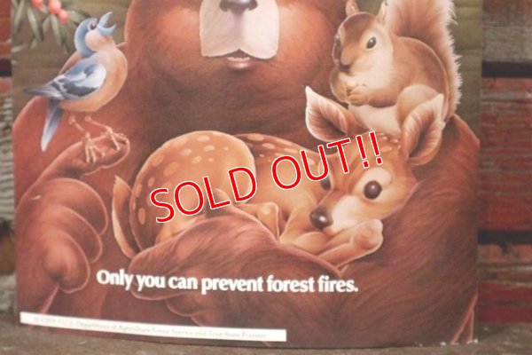画像4: ct-150217-08 Smokey Bear / 1980's Poster