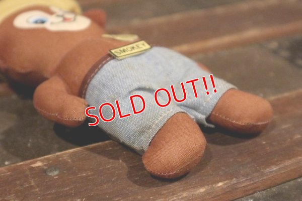 画像6: ct-210401-35 Smokey Bear / Knickerbocker 1970's mini Cloth Doll