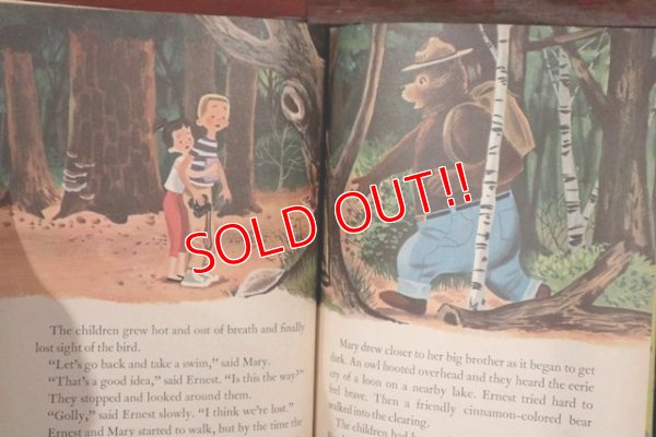 画像5: ct-210401-48 Smokey Bear / 1950's LITTLE GOLDN BOOK