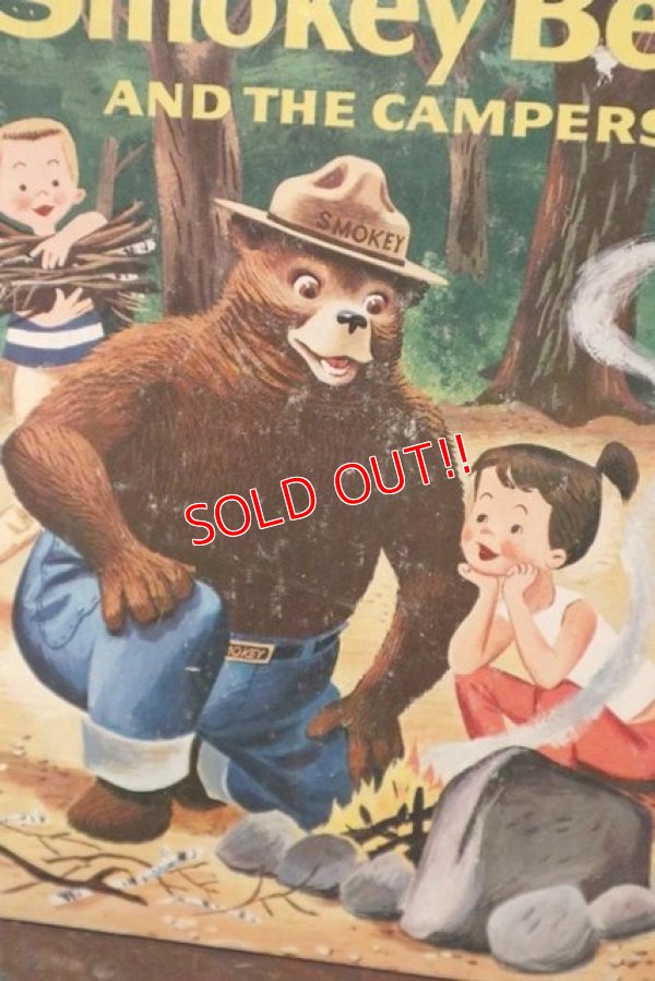 画像2: ct-210401-48 Smokey Bear / 1950's LITTLE GOLDN BOOK