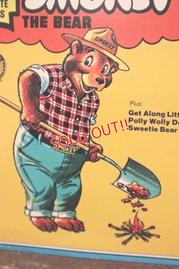 画像2: ct-210401-45 Smokey Bear / Peter Pan 1970's Record