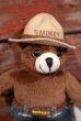 画像2: ct-210401-32 Smokey Bear / 1997 Plush Toy Keychain (2)
