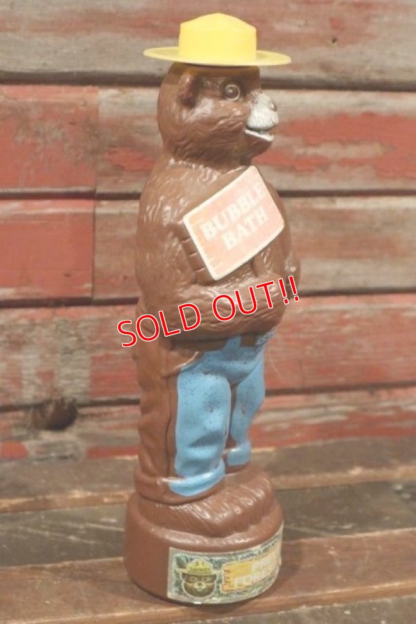 画像4: ct-210401-38 Smokey Bear / 1970's Bubble Bath Bottle