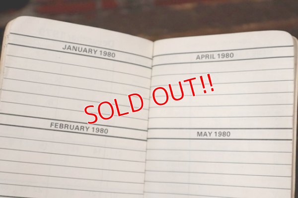 画像4: ct-210401-42 Smokey Bear / 1979 Pocket Calendar