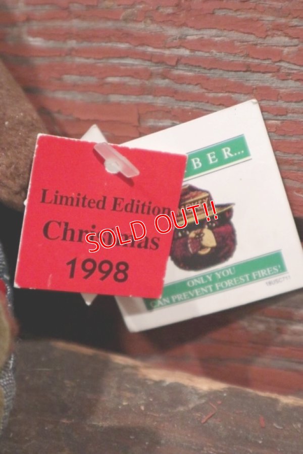 画像5: ct-210401-33 Smokey Bear / 1998 Plush Doll