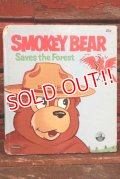 ct-210401-46 Smokey Bear / WHITMAN 1971 Saves the Forest Picture Book
