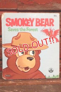 ct-210401-46 Smokey Bear / WHITMAN 1971 Saves the Forest Picture Book