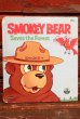 画像1: ct-210401-46 Smokey Bear / WHITMAN 1971 Saves the Forest Picture Book (1)