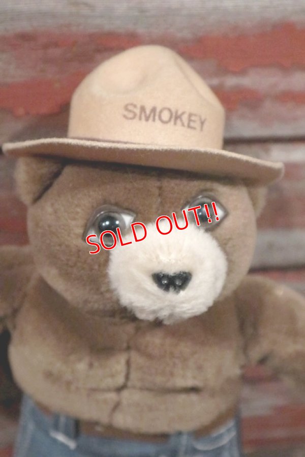 画像2: ct-210401-34 Smokey Bear / 1996 Plush Doll