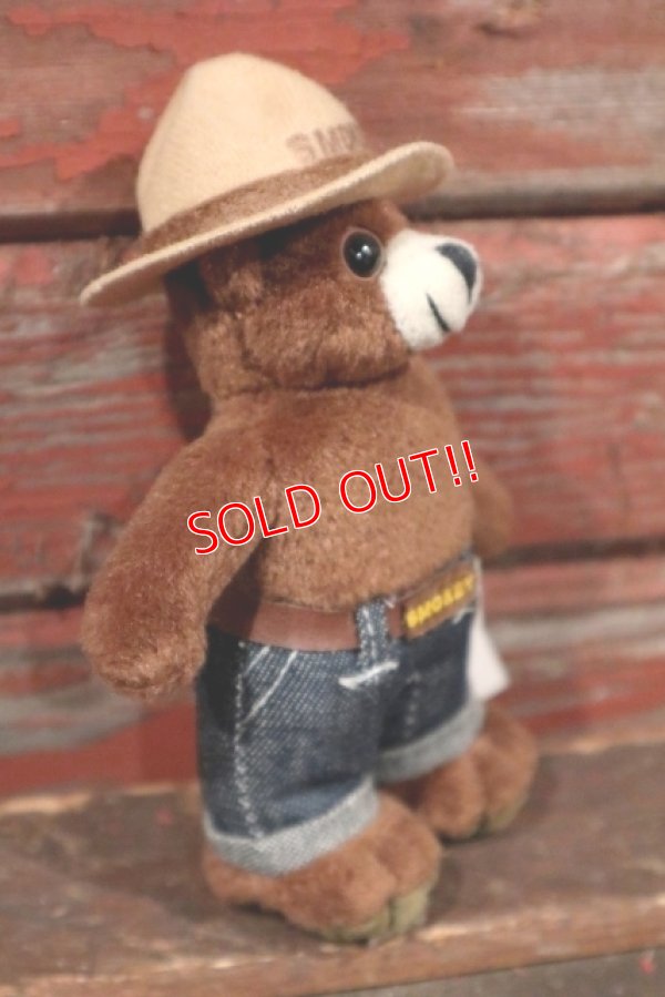 画像3: ct-210401-32 Smokey Bear / 1997 Plush Toy Keychain