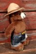 画像3: ct-210401-32 Smokey Bear / 1997 Plush Toy Keychain (3)