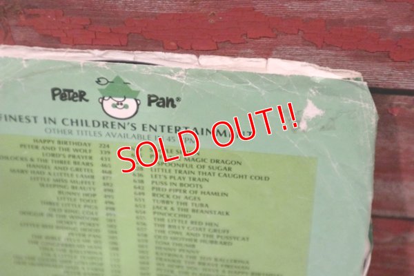 画像6: ct-210401-44 Smokey Bear / Peter Pan 1970's Record