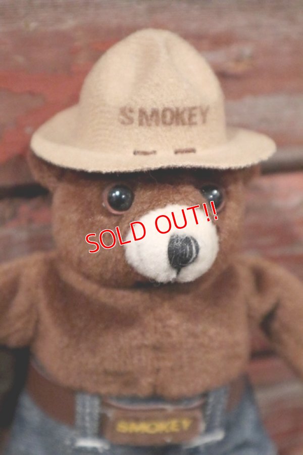 画像2: ct-210401-33 Smokey Bear / 1998 Plush Doll