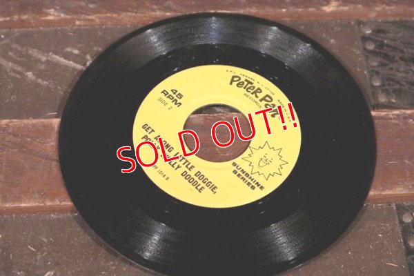 画像7: ct-210401-44 Smokey Bear / Peter Pan 1970's Record