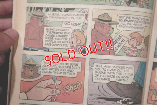 画像4: ct-210401-47 Smokey Bear / WHITMAN 1972 Comic