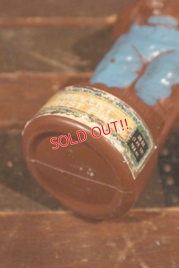 画像7: ct-210401-38 Smokey Bear / 1970's Bubble Bath Bottle