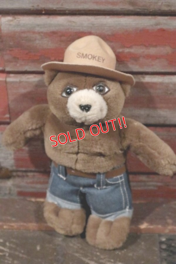 画像1: ct-210401-34 Smokey Bear / 1996 Plush Doll